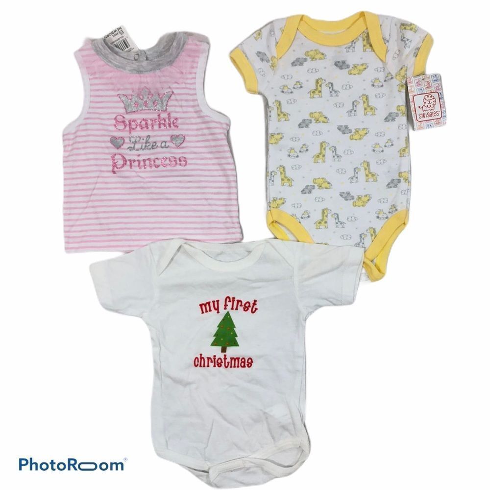 Lot of Brand New 3-6 month girls clothing